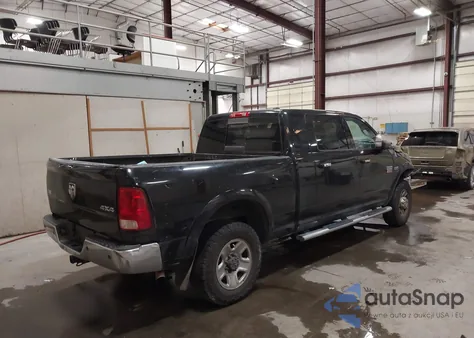 2012 Ram 2500 Laramie from USA, damaged, VIN 3C6TD5NT2CG182664